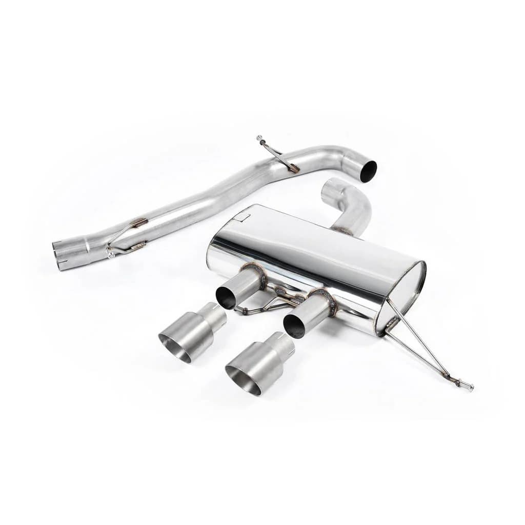 Milltek SSXVW219 Układ wydechowy Cat-Back — VW Golf Mk6 R 2.0 TFSI 270PS — zdjęcie 1