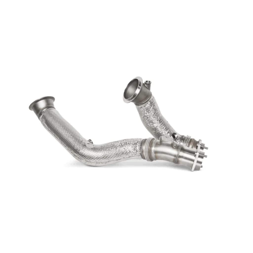 Downpipe Akrapovič DP-BM/SS/3 – BMW M2 Competition / M2 CS (F87) / M3 (F80) / M4 (F82) OPF/GPF – zdjęcie 1