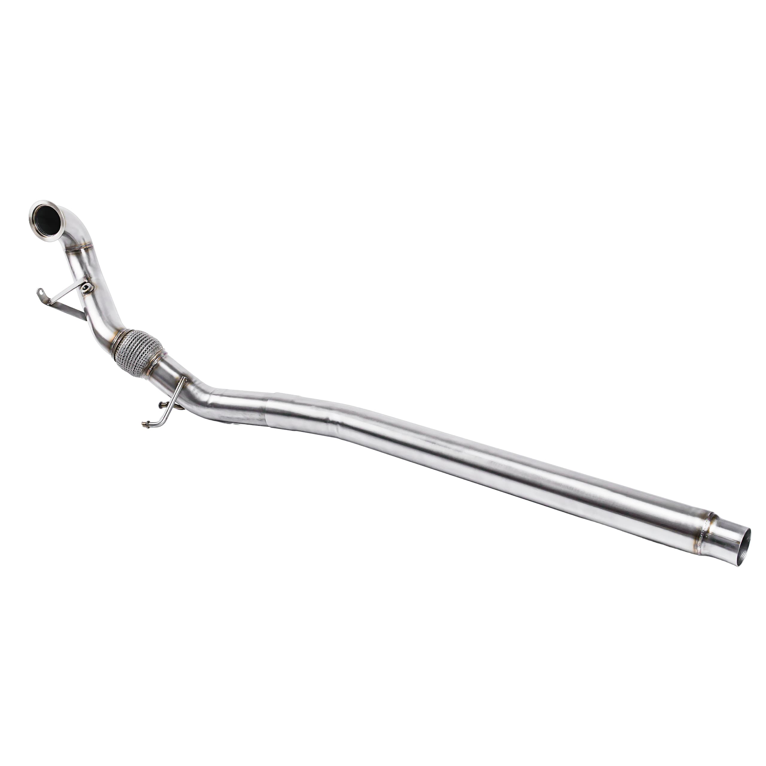 Downpipe Mar-Tec bez katalizatora – Audi S3 8V, VW Golf 7/7.5R (2.0 TSI)