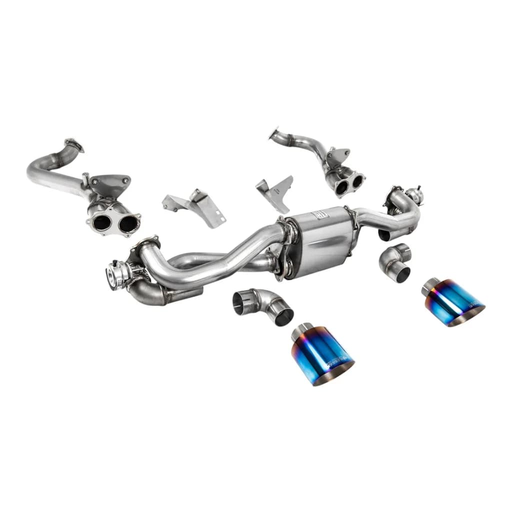Milltek SSXPO187 Rury zastępujące filtr GPF/OPF — PORSCHE 718 Boxster GTS / Cayman GT4 2020- — zdjęcie 1