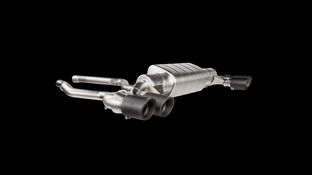 Układ wydechowy Akrapovič S-BM/T/30H – BMW M340I (G20/G21) / M440I (G22/G23) 2020-2024 – zdjęcie 1