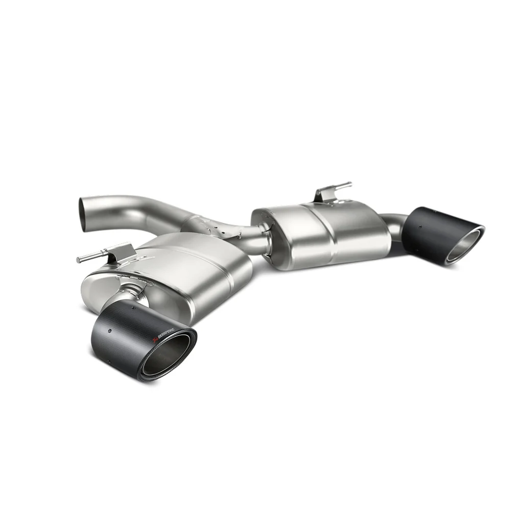 Układ wydechowy Akrapovič MTP-VW/T/2 – VW Golf GTI (Mk7) 2013-2016 – zdjęcie 1
