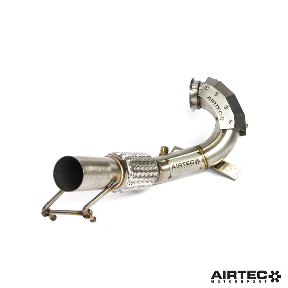 Downpipe Airtec Motorsport ATEXHVAG1 bez katalizatora z sekcją środkową VW Golf R (Mk7, Mk7.5) 2.0 TFSI (EA888 Gen 3 MQB Platform)