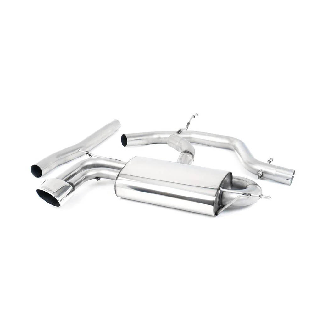 Milltek SSXSE129 Układ wydechowy Cat-Back — SEAT Leon FR 2.0 TDi 170PS DPF — zdjęcie 1