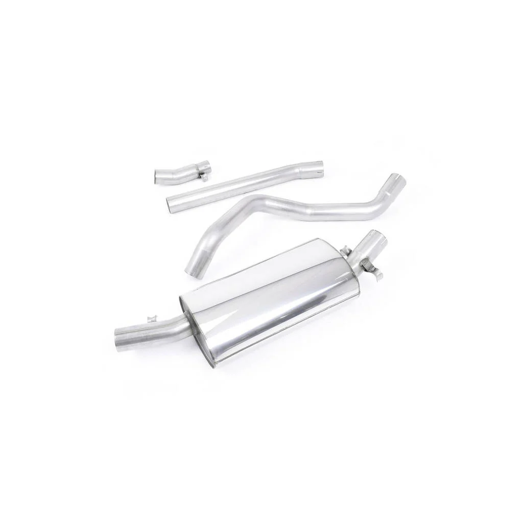 Milltek MCXVW208 Układ wydechowy Downpipe-Back — VW Golf Mk1 GTi — zdjęcie 1
