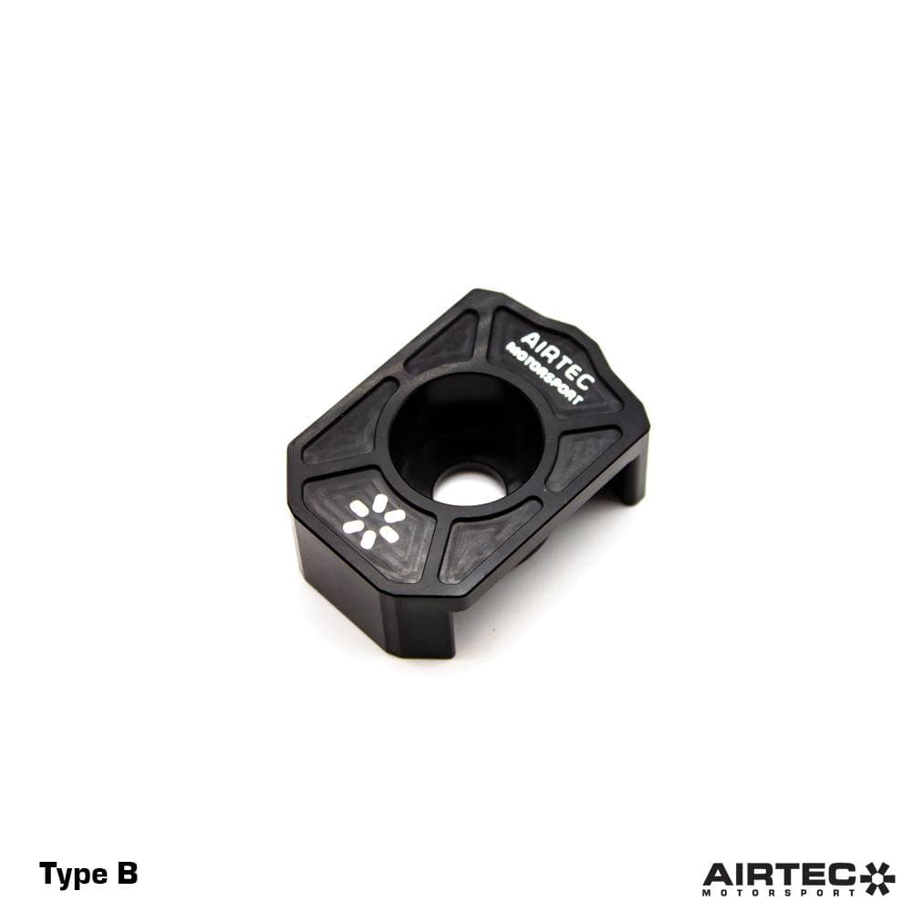 Aluminiowa wkładka poduszki skrzyni biegów Airtec Motorsport ATMSVAG6-B (Type B) VW, Audi, Seat, Cupra, Skoda (EA888, MQB Platform)