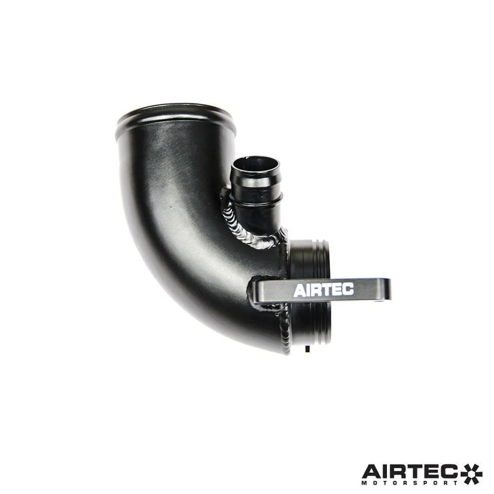 Aluminiowe kolanko turbosprężarki ze zwiększoną średnicą (wlotowe) Airtec Motorsport ATMSVAG3 VW, Audi, Seat, Skoda 1.8 TSI/TFSI, 2.0 TSI/TFSI (EA888 Gen 3, MQB platform)