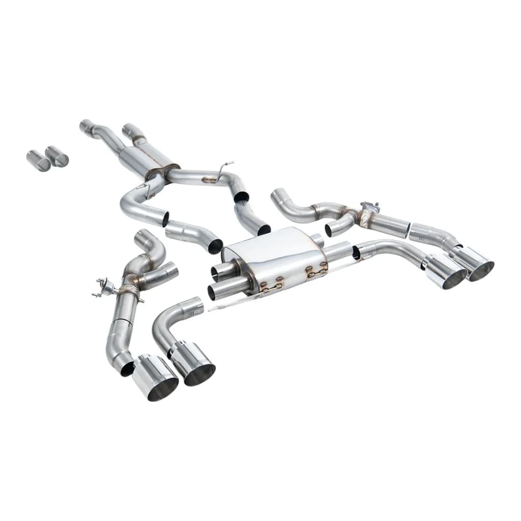 Milltek SSXBM1197 Układ wydechowy Axle-Back — BMW X3M (G01) / X4M (G02) — zdjęcie 1