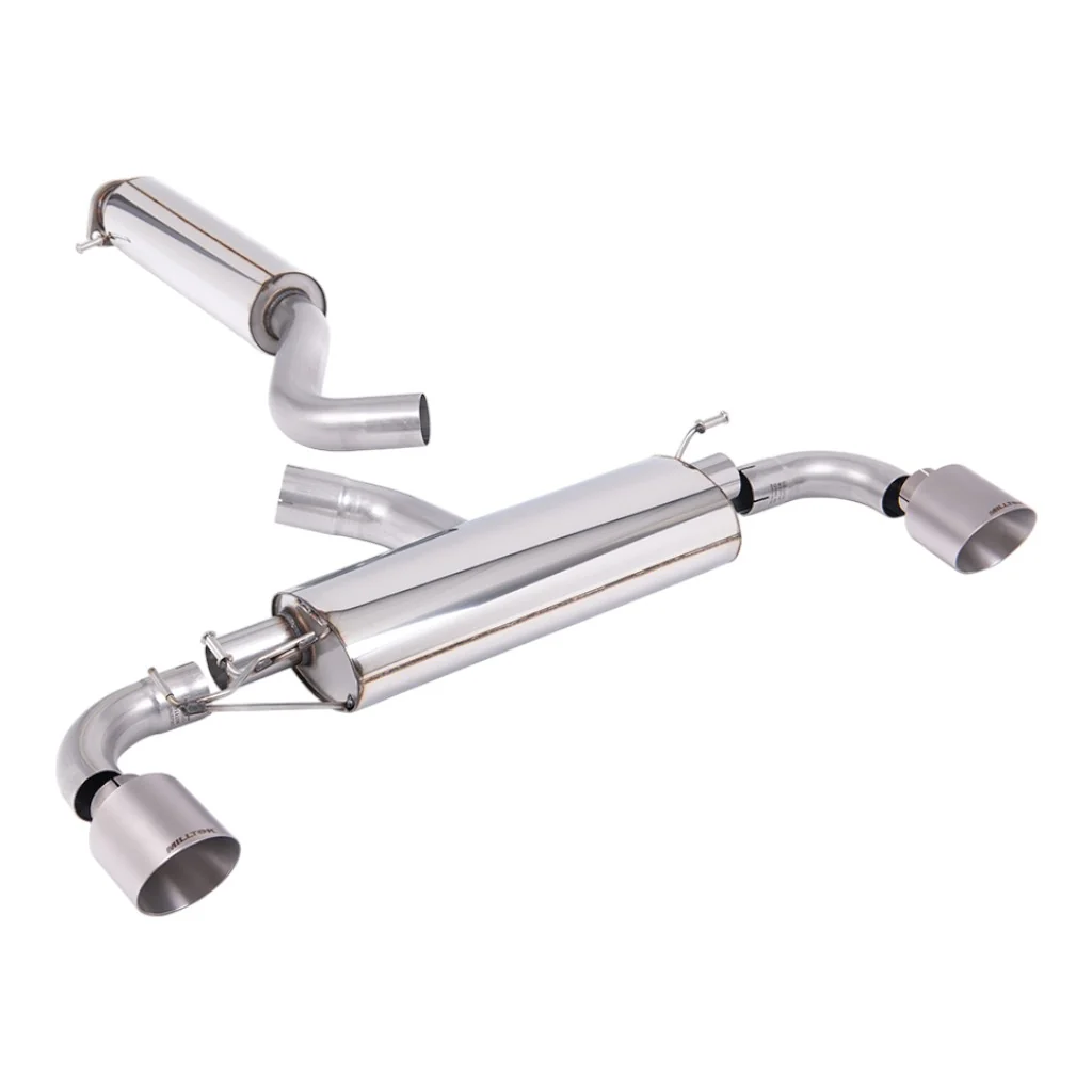 Milltek SSXTY202 Układ wydechowy Filter-Back — TOYOTA GR Yaris (XP210) OPF/GPF 2024- — zdjęcie 1