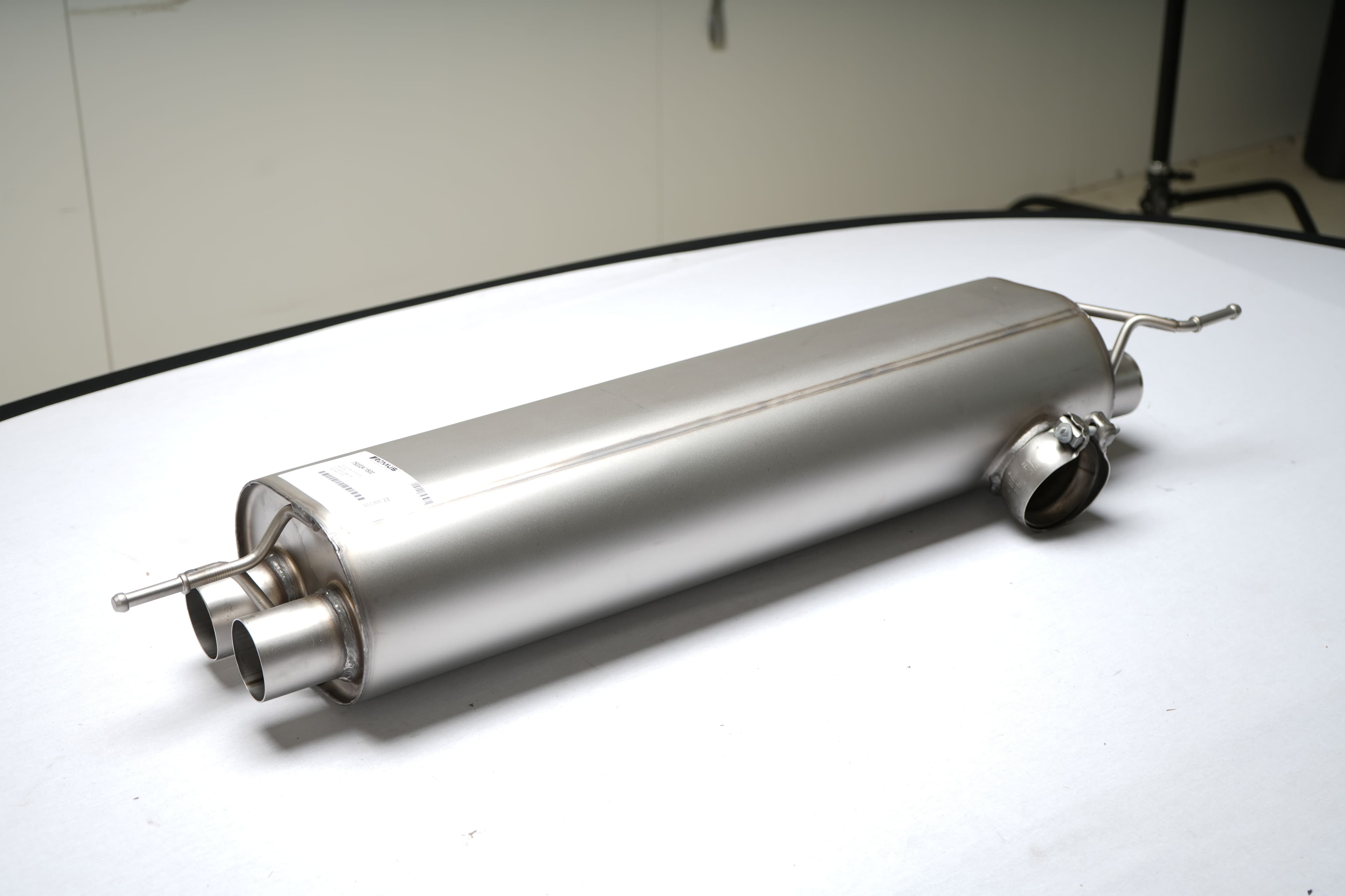 REMUS 752024 1500 — Sport Exhaust centered
