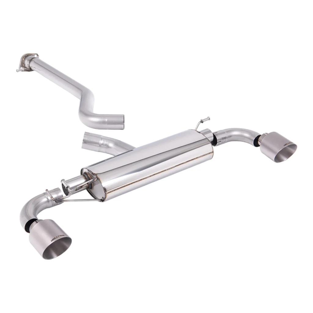 Milltek SSXTY207 Układ wydechowy Filter-Back — TOYOTA GR Yaris (XP210) OPF/GPF 2024- — zdjęcie 1