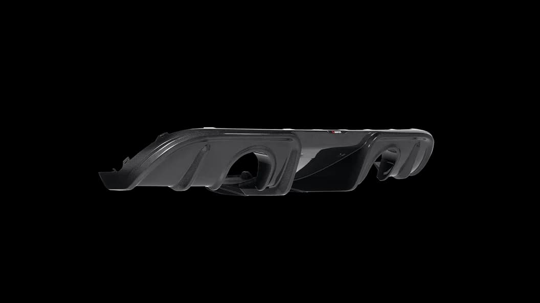 Dyfuzor Akrapovič DI-PO/CA/8/G – PORSCHE Cayman GT4 (718) – zdjęcie 1