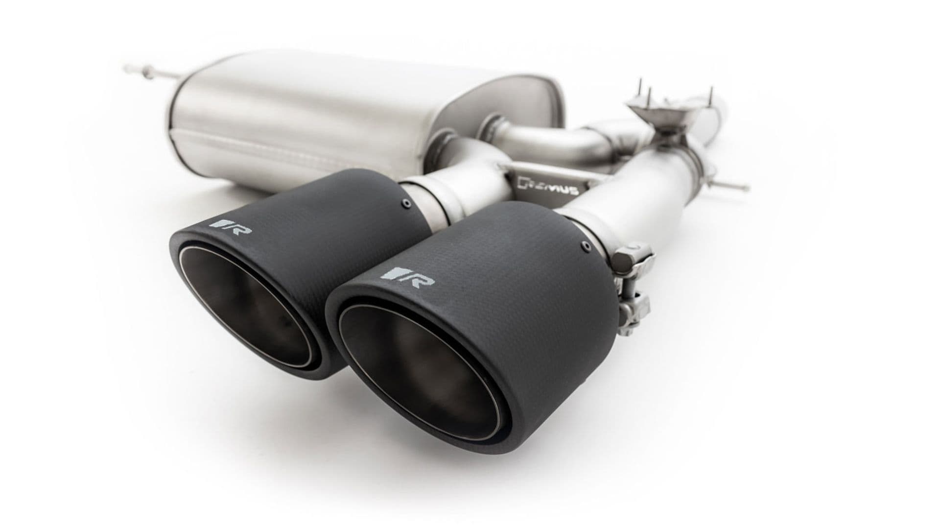 REMUS 752719 5500 — Racing Sport silencer centered