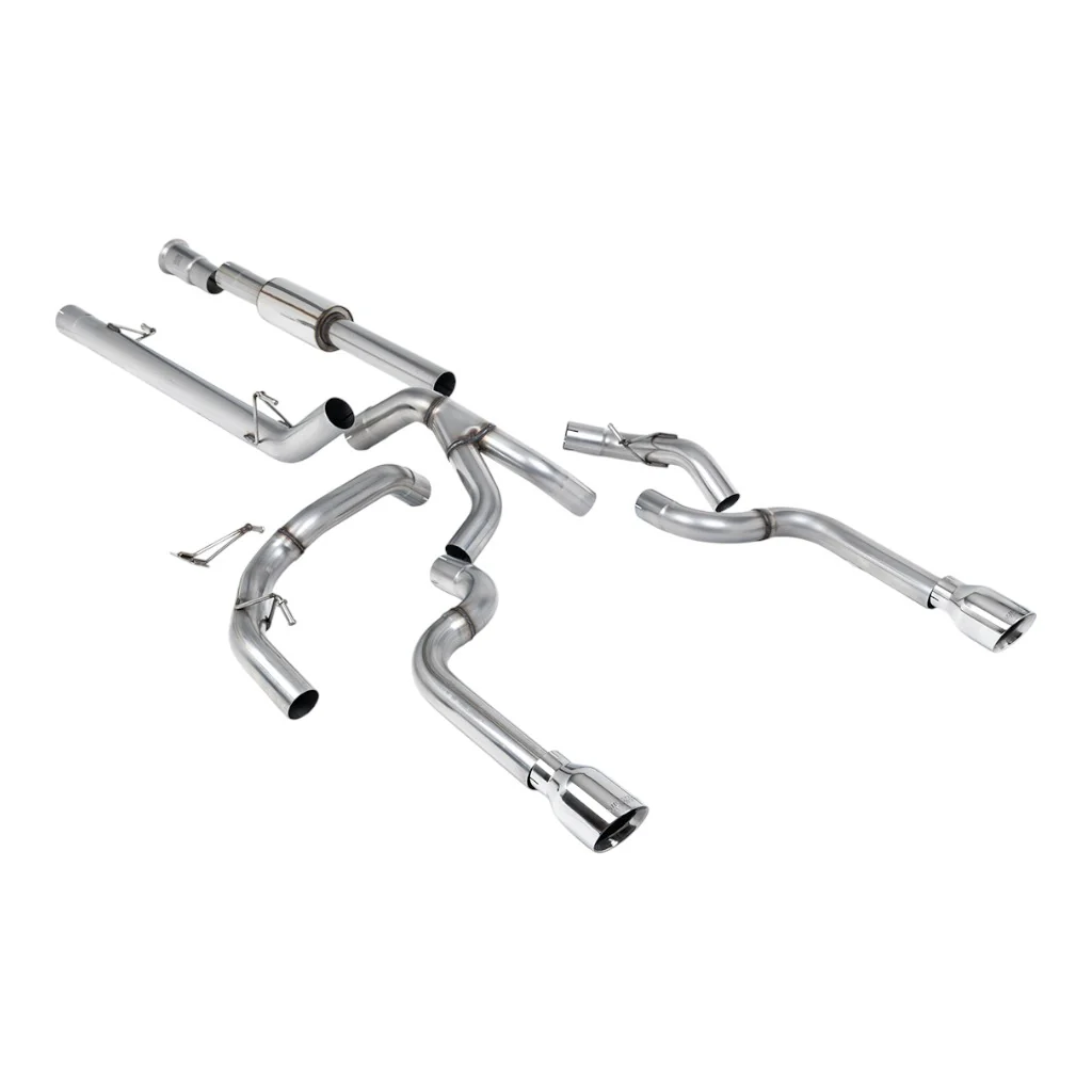 Milltek SSXFD488 Układ wydechowy Cat-Back — FORD F-150 SuperCrew 5.0 V8 2021- — zdjęcie 1