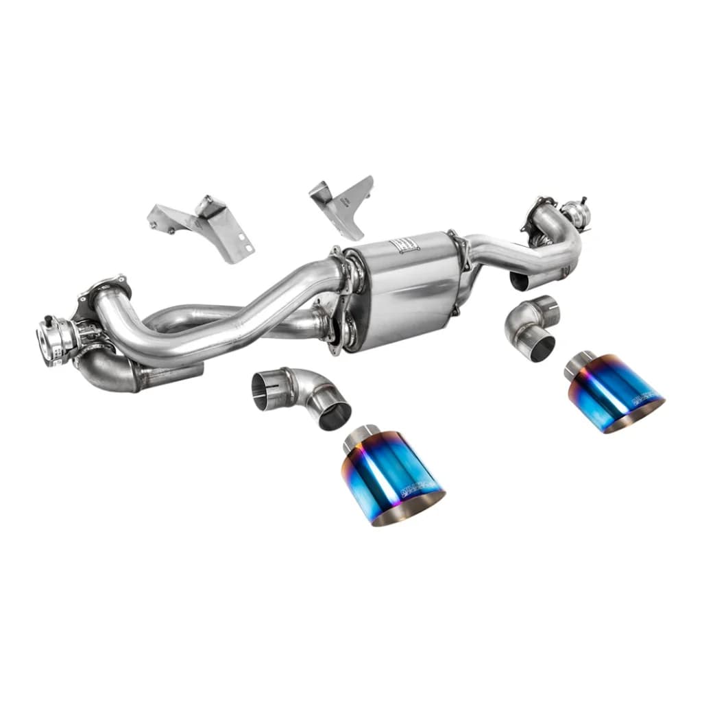 Milltek SSXPO192 Układ wydechowy Filter-Back — PORSCHE 718 Boxster GTS / Cayman GT4 2020- — zdjęcie 1