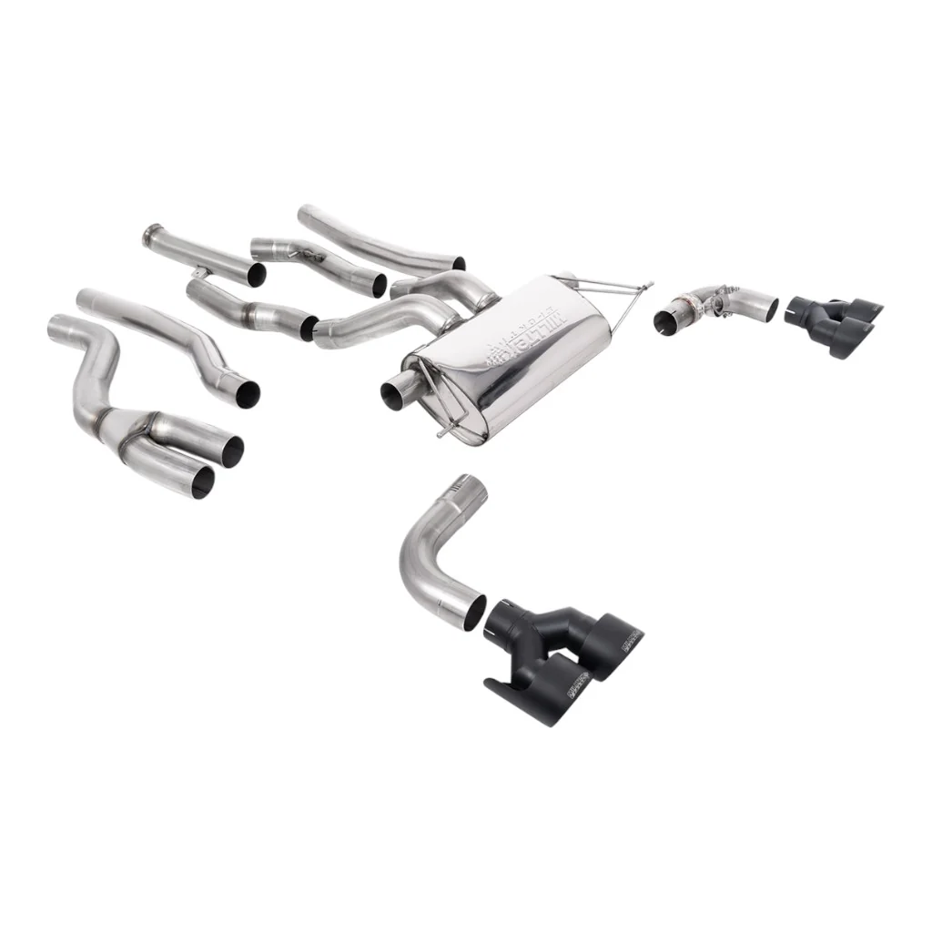 Milltek SSXBM1224 Układ wydechowy Cat-Back — BMW M240i XDrive (G42) OPF/GPF — zdjęcie 1