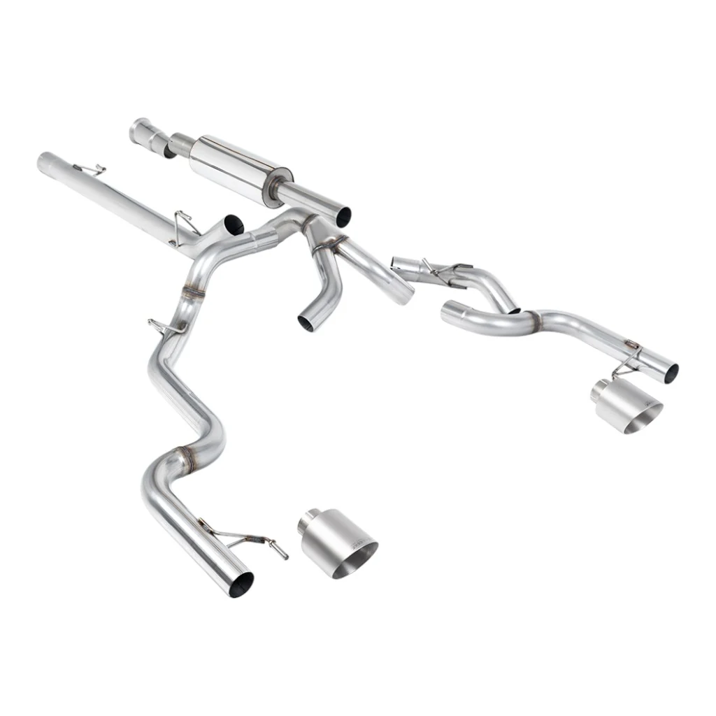 Milltek SSXFD494 Układ wydechowy Cat-Back — FORD F-150 5.0L / 3.5L EcoBoost 2021- — zdjęcie 1