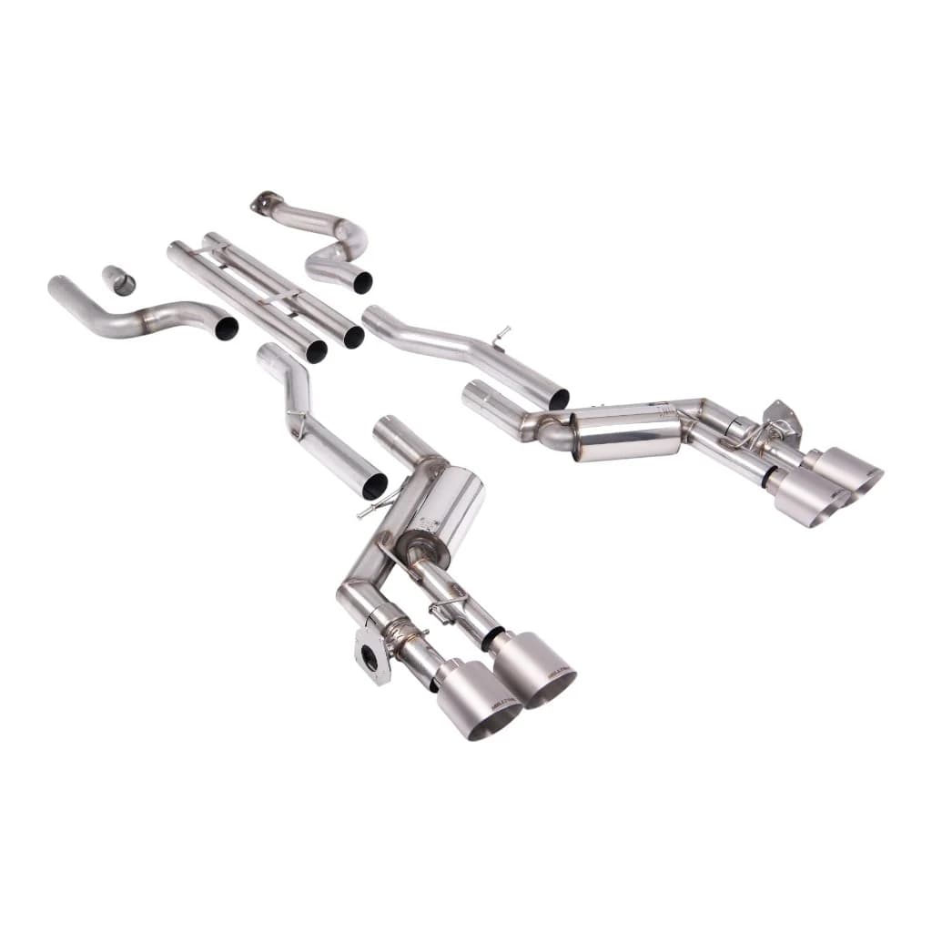 Milltek SSXCH107 Układ wydechowy Cat-Back — CHEVROLET Camaro SS 6.2L 2016-2024 — zdjęcie 1