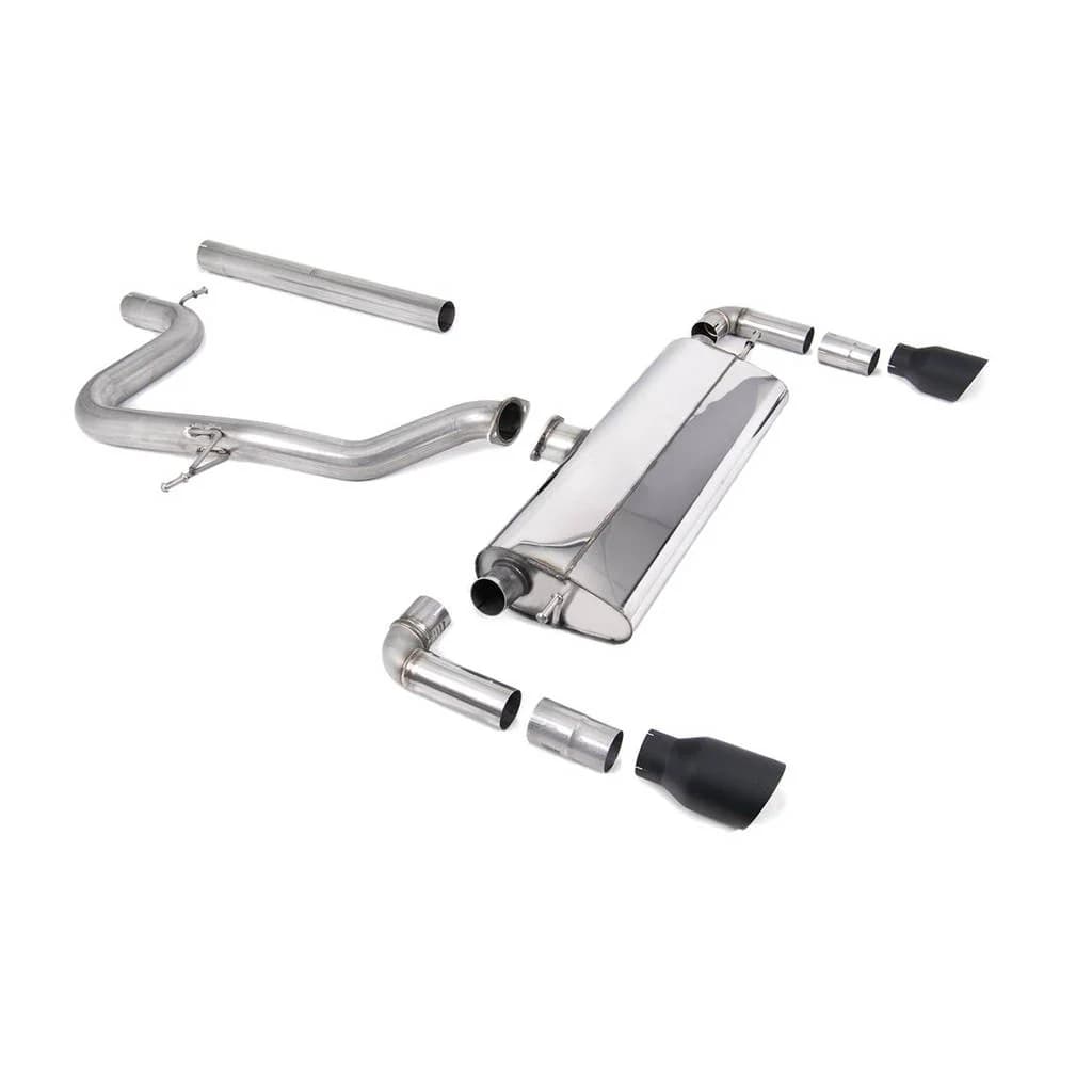 Milltek SSXSE241 Układ wydechowy Cat-Back — SEAT Leon Cupra R 310PS — zdjęcie 1