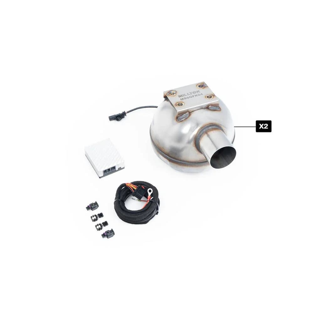 Milltek SSXSIM107 Aktywny generator dźwięku — Active Sound Control Active Sound Generic Kits — zdjęcie 1