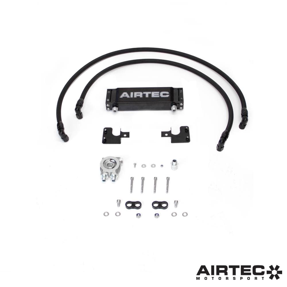 Chłodnica oleju Airtec Motorsport ATMSYGR04 z termostatem Toyota GR Yaris (Gen 1, Gen 2) (GXPA16) 1.6 G16E-GTS