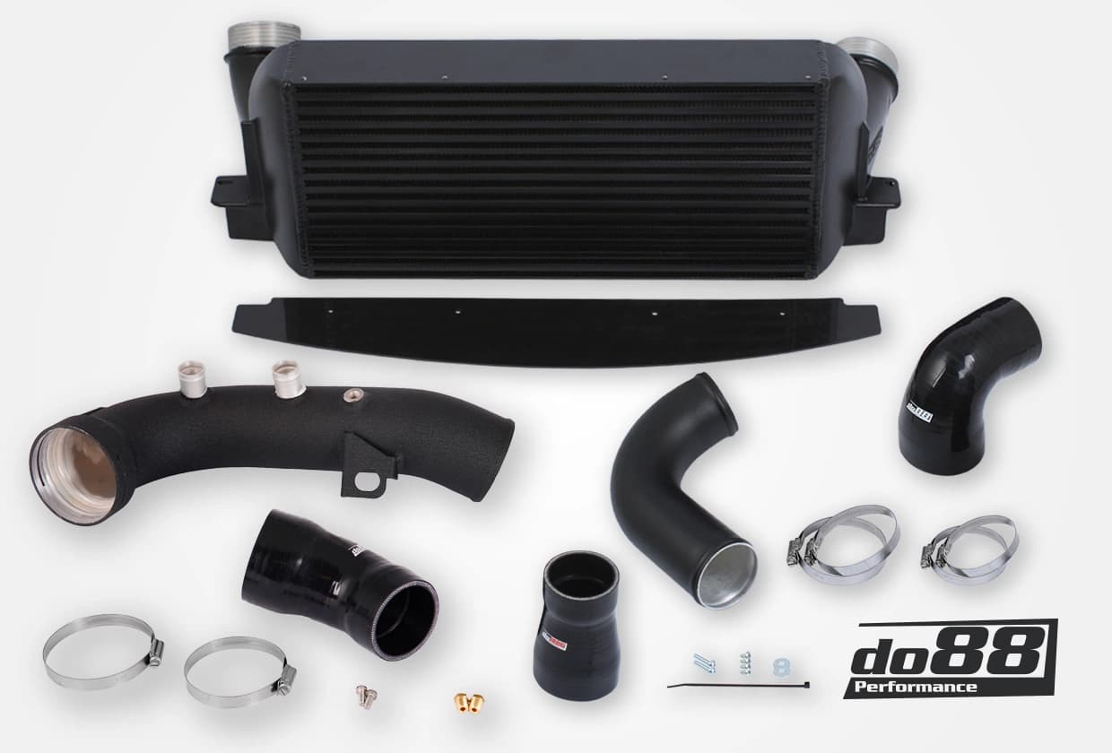 Intercooler + Charge Pipe Do88 BMW N54