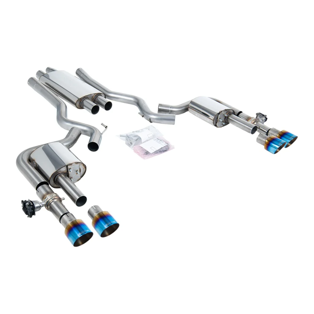 Milltek SSXFD437 Układ wydechowy Cat-Back — FORD Mustang 2.3L Fastback (S650) 2024- — zdjęcie 1