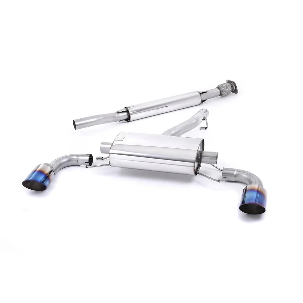 Milltek SSXSB036 Układ wydechowy Cat-Back — SCION FR-S 2.0L — zdjęcie 1