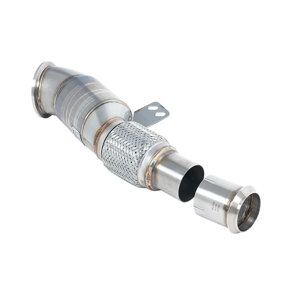 Milltek SSXTY168 Downpipe — BMW M340i XDrive (G20 / G21) / TOYOTA GR Supra 3.0 (A90) — zdjęcie 1