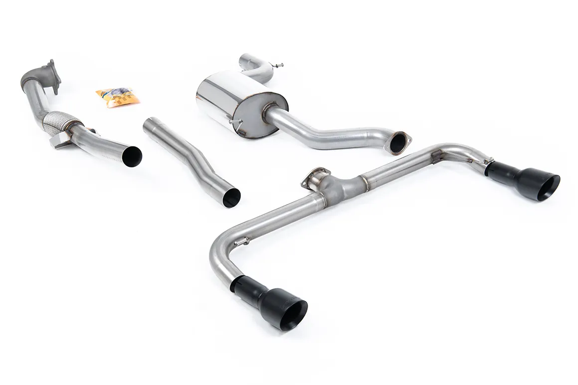 Milltek SSXVW191 Układ wydechowy Turbo-Back — VW Scirocco R