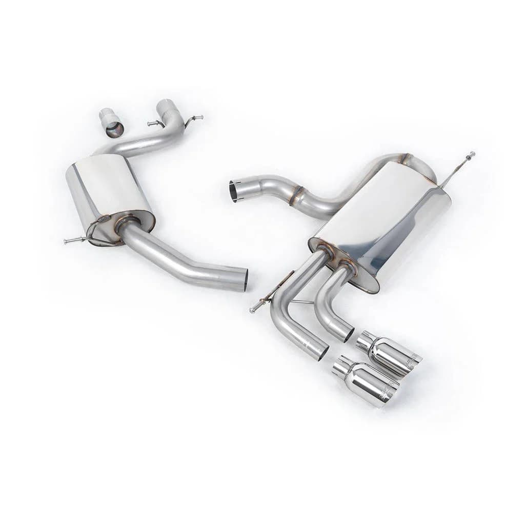 Milltek SSXVW196 Układ wydechowy Cat-Back — VW Golf Mk6 GT 1.4 TSI 160PS — zdjęcie 1