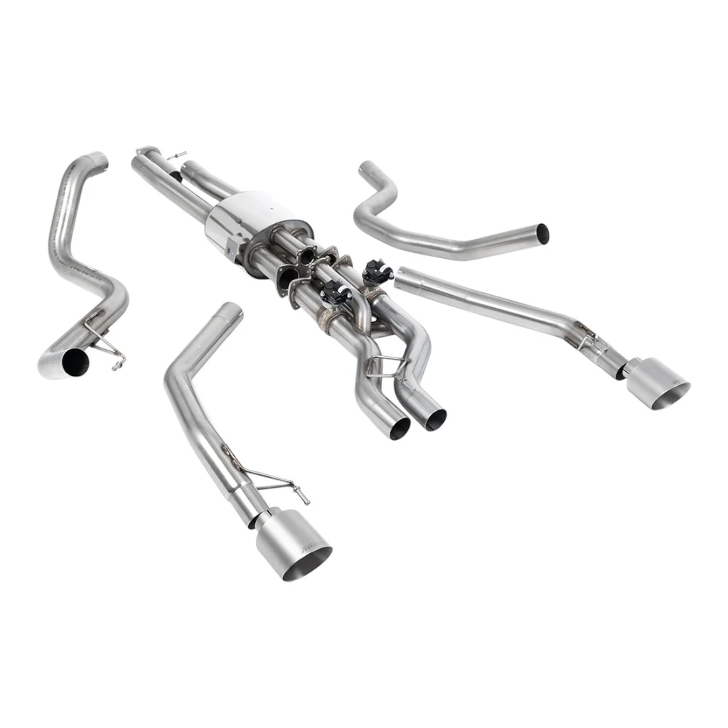 Milltek SSXFD450 Układ wydechowy Cat-Back — FORD Raptor Ranger 2023- — zdjęcie 1