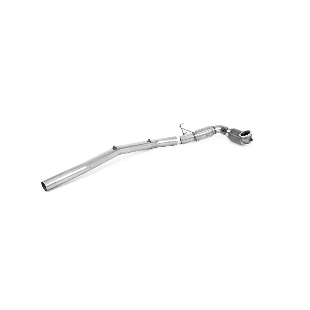 Milltek SSXVW638 Downpipe — AUDI S3 2.0TFSI Quattro Saloon/Sedan 310PS 8Y (OPF/GPF) 2020 - 2022 — zdjęcie 1