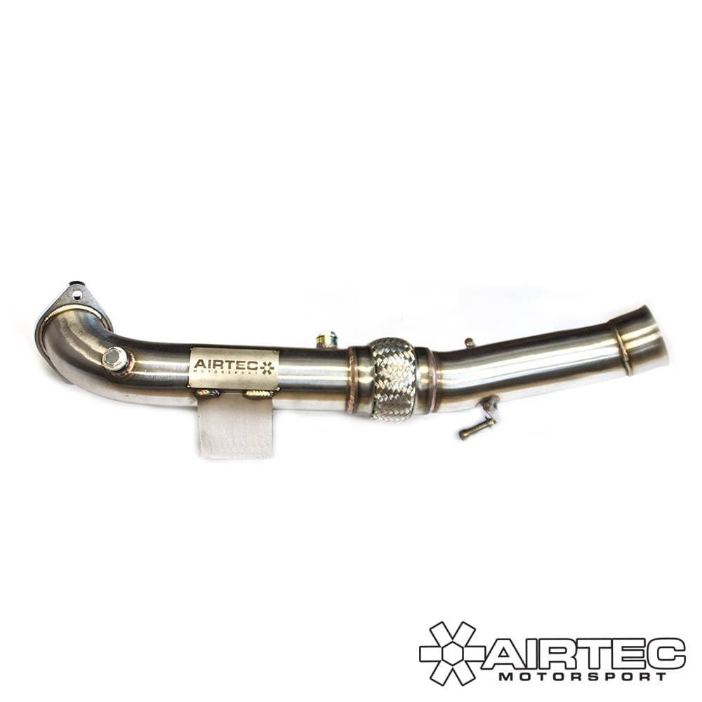 Downpipe Airtec Motorsport ATEXHFO6 bez katalizatora do układów wydechowych OEM Ford Focus RS Mk3 2.3 EcoBoost