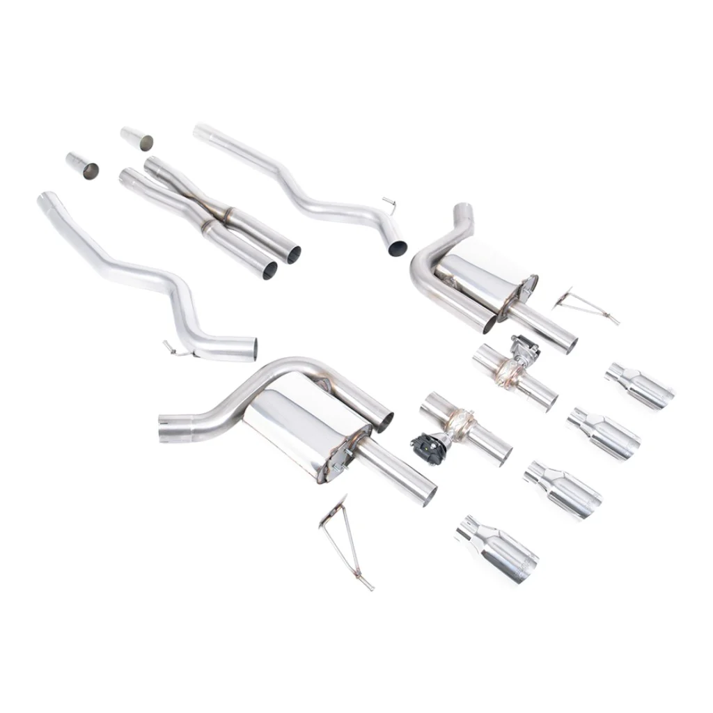 Milltek SSXFD425 Układ wydechowy Cat-Back — FORD Mustang GT 5.0L Fastback (S650) 2024- — zdjęcie 1