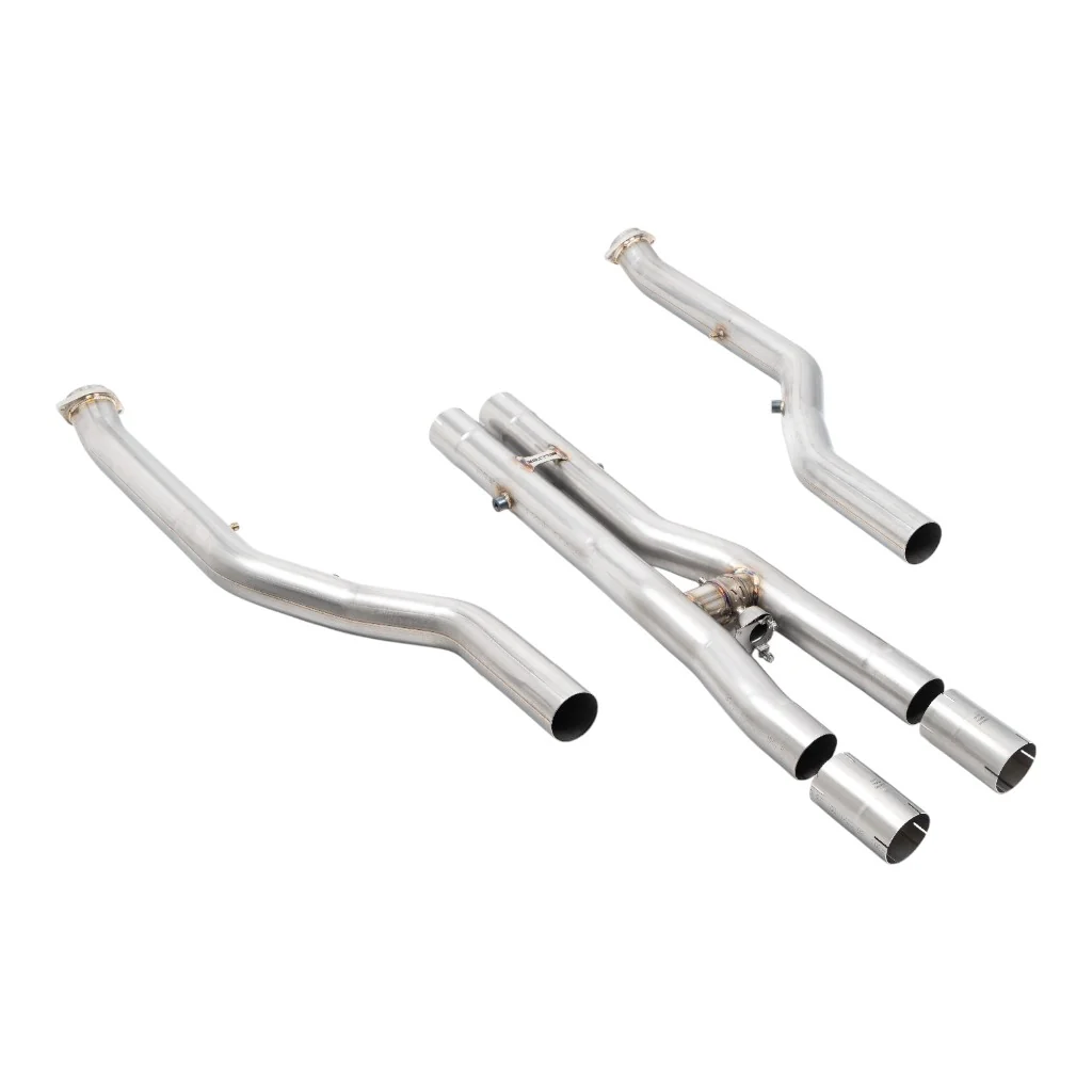Milltek SSXBM1406 Rury zastępujące filtr GPF/OPF — BMW M5 (G90 / G99) — zdjęcie 1
