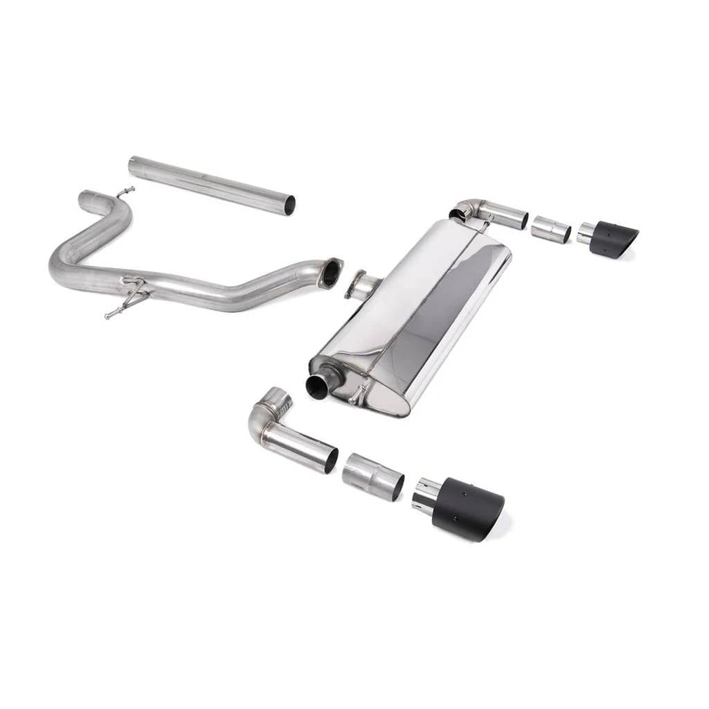 Milltek SSXSE244 Układ wydechowy Cat-Back — SEAT Leon Cupra R 310PS — zdjęcie 1