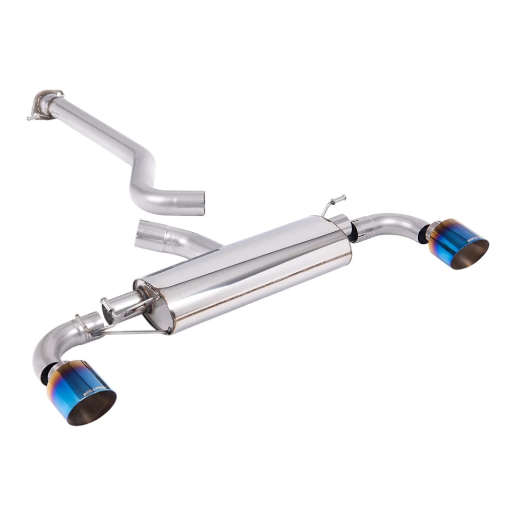 Milltek SSXTY208 Układ wydechowy Filter-Back — TOYOTA GR Yaris (XP210) OPF/GPF 2024- — zdjęcie 1