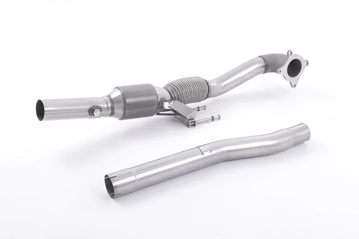 Milltek SSXAU200R Downpipe — AUDI A3 1.8 TSI 2WD 3-Door — zdjęcie 1