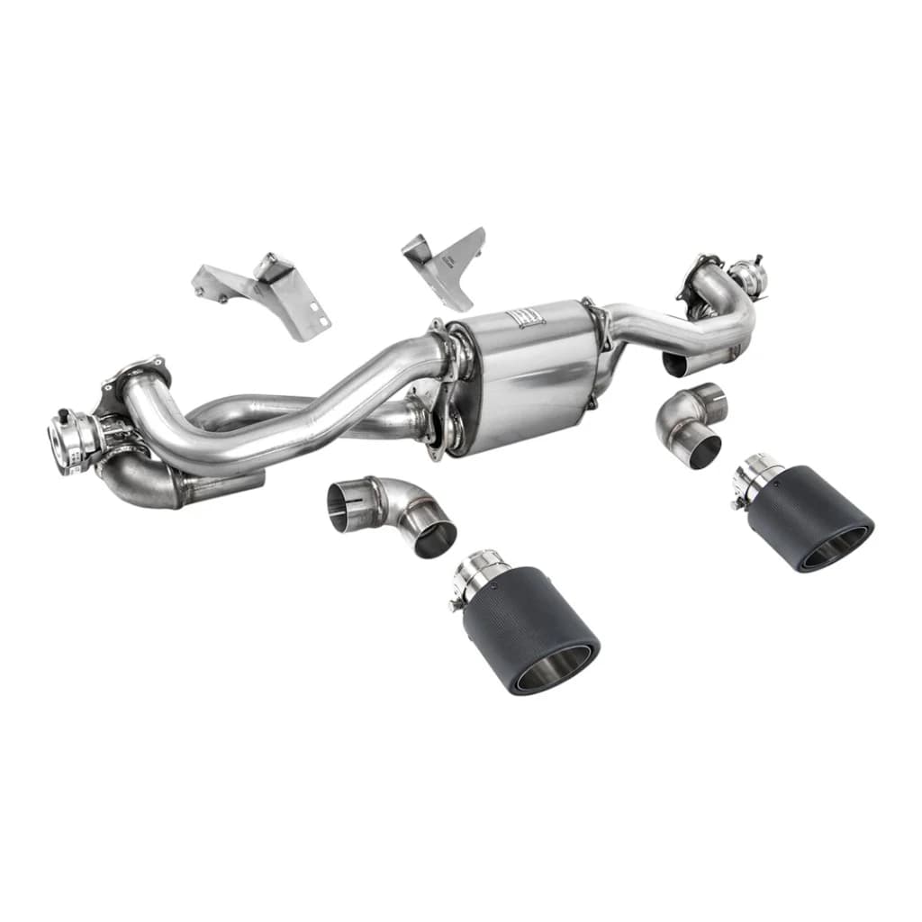 Milltek SSXPO161 Układ wydechowy Filter-Back — PORSCHE 718 Boxster GTS / Cayman GT4 2020- — zdjęcie 1