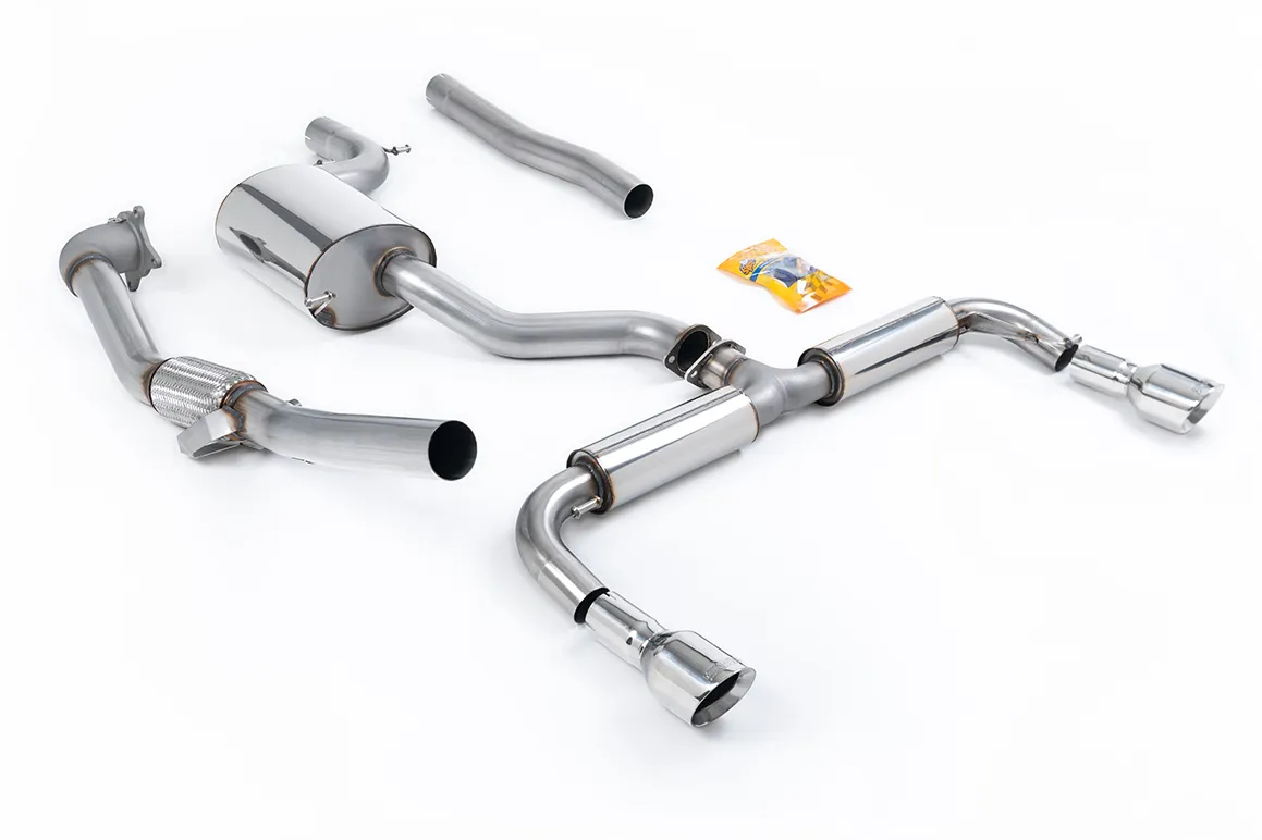 Milltek SSXVW173 Układ wydechowy Turbo-Back — VW Golf Mk6 GTi 2.0 TSI 210PS