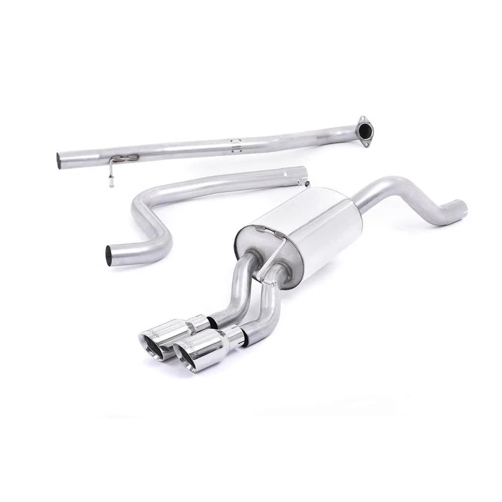 Milltek SSXFD109 Układ wydechowy Cat-Back — FORD Fiesta Mk7/Mk7.5 1.0T EcoBoost (100/125/140PS) — zdjęcie 1