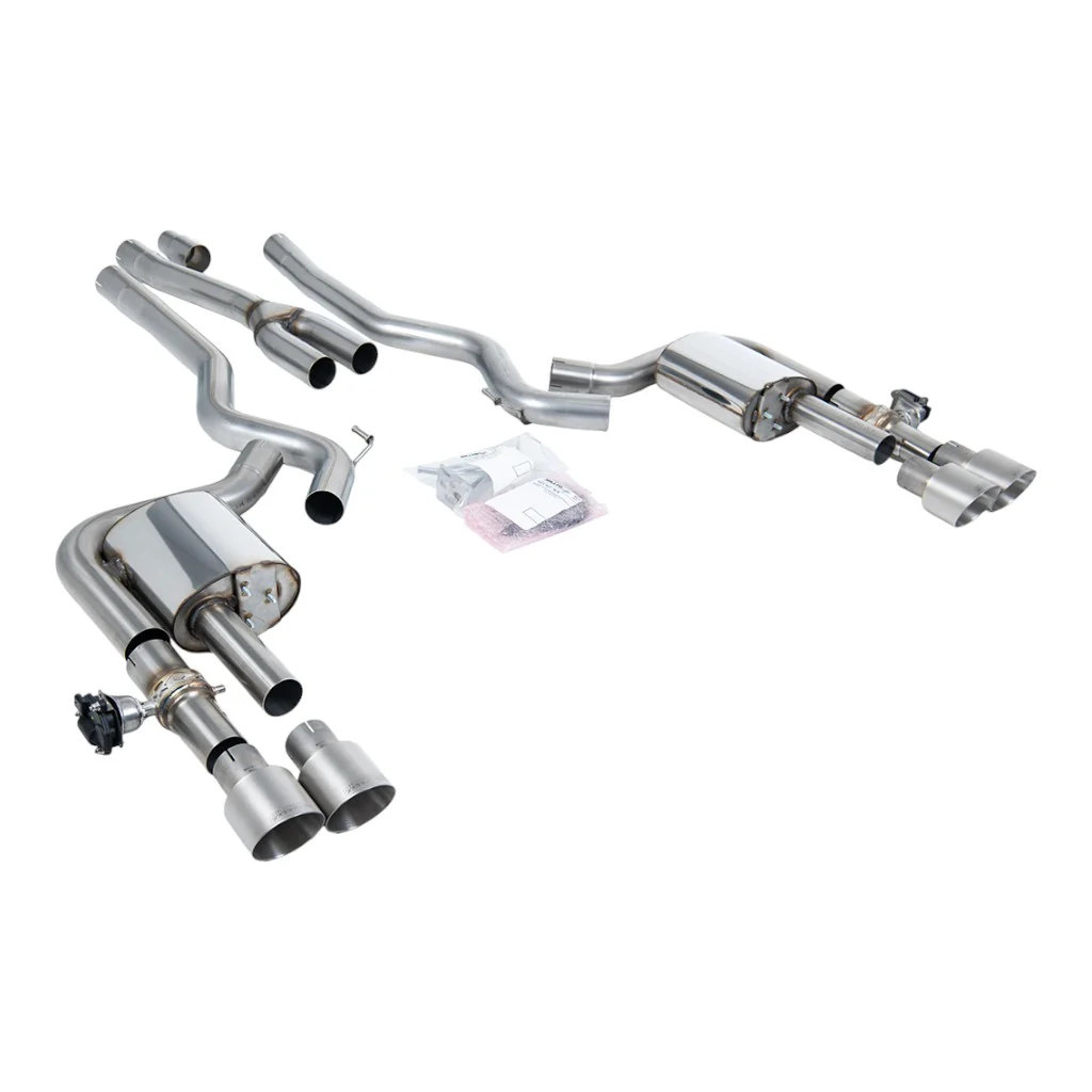 Milltek SSXFD439 Układ wydechowy Cat-Back — FORD Mustang 2.3L Fastback (S650) 2024- — zdjęcie 1