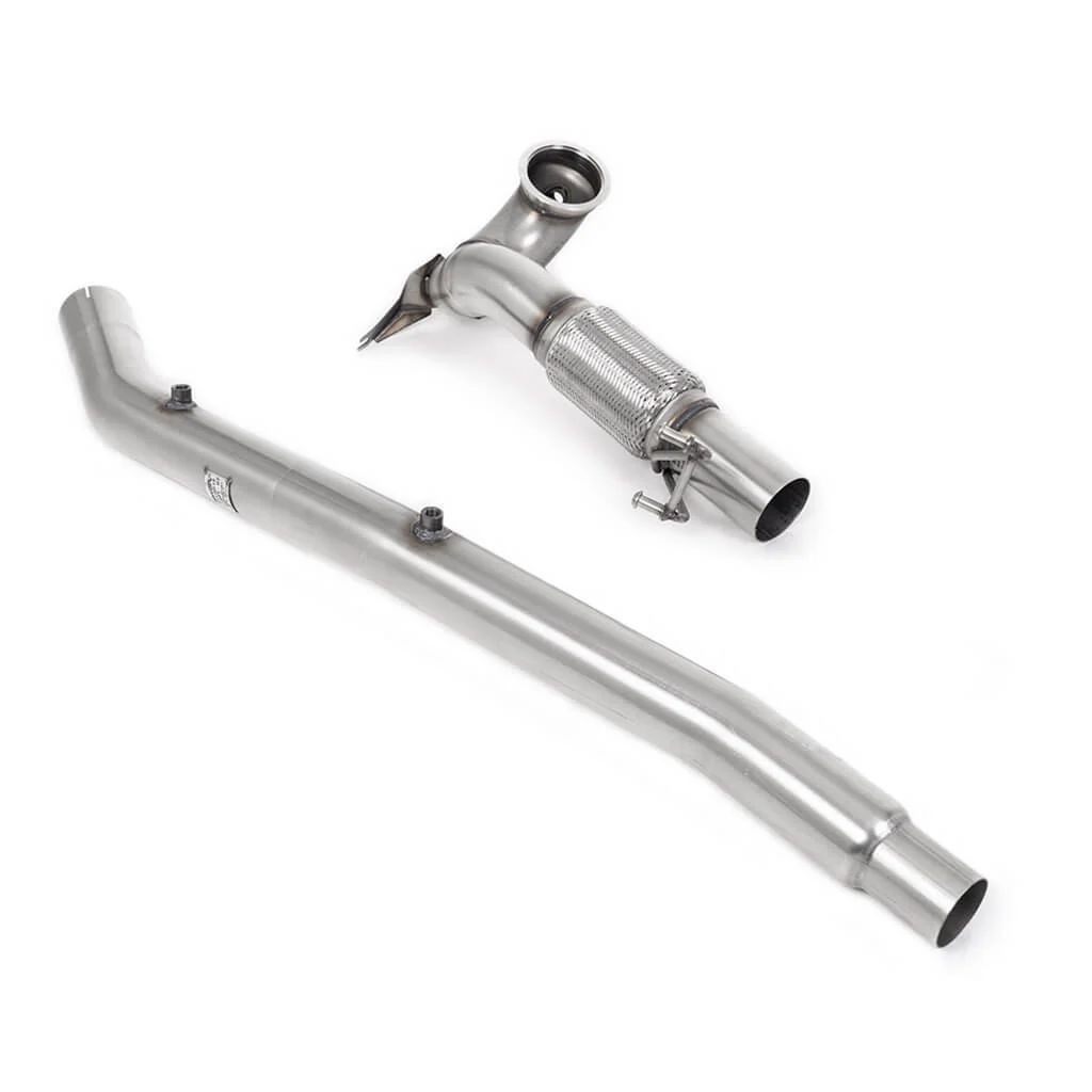 Milltek SSXVW664 Downpipe — VW Golf R (MK8) / AUDI S3 (8Y) — zdjęcie 1