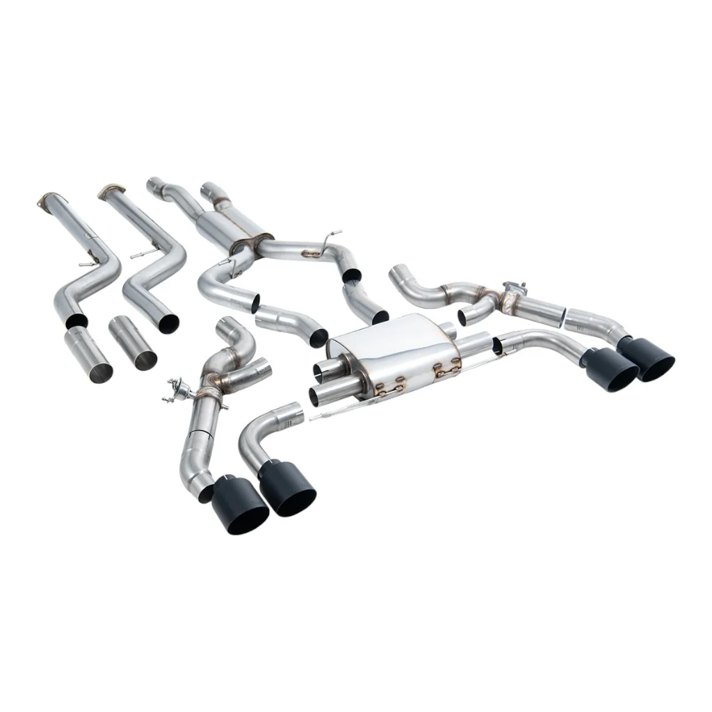 Milltek SSXBM1263 Układ wydechowy Cat-Back — BMW X3M (G01) / X4M (G02) — zdjęcie 1