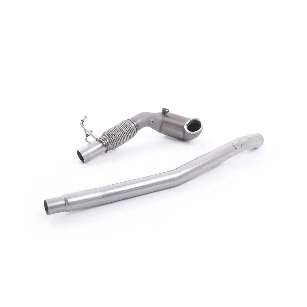 Milltek SSXVW349 Downpipe — AUDI A3 2.0 TFSI quattro Sedan 8V (US-only) — zdjęcie 1
