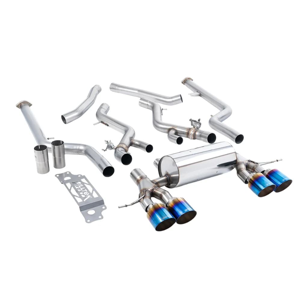 Milltek SSXBM1294 Układ wydechowy Cat-Back — BMW M2 (G87) OPF/GPF — zdjęcie 1
