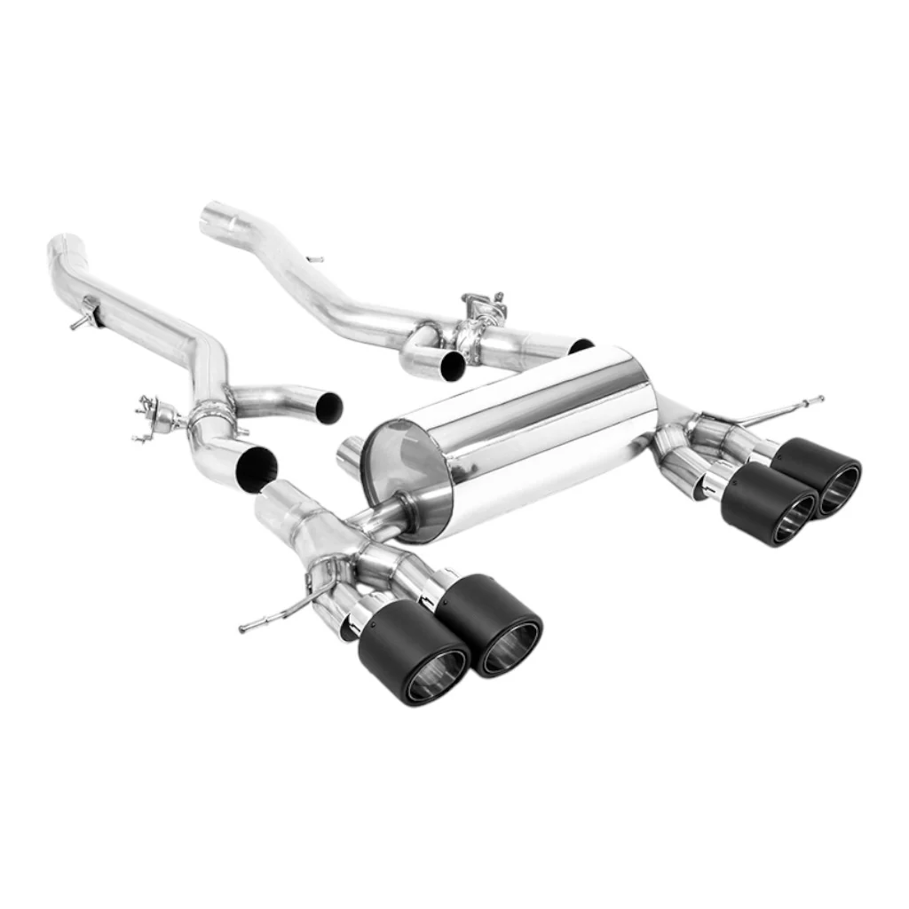 Milltek SSXBM1280 Układ wydechowy Axle-Back — BMW M2 (G87) OPF/GPF — zdjęcie 1
