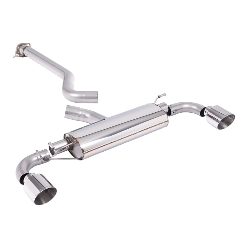 Milltek SSXTY205 Układ wydechowy Filter-Back — TOYOTA GR Yaris (XP210) OPF/GPF 2024- — zdjęcie 1