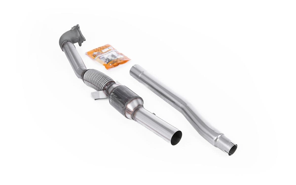 Milltek SSXVW390 Downpipe — VW Golf Mk5 GTi 2.0T FSI